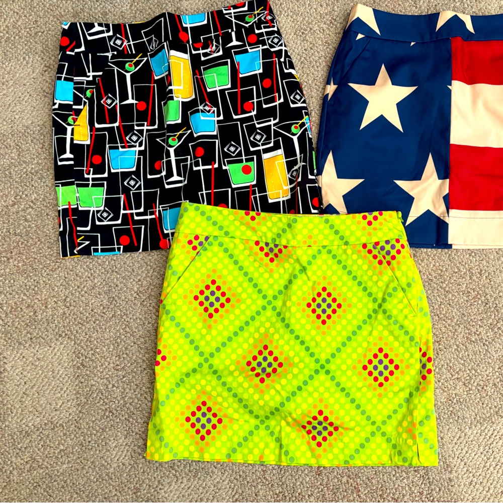 Ladies Loudmouth Golf Skorts (3)